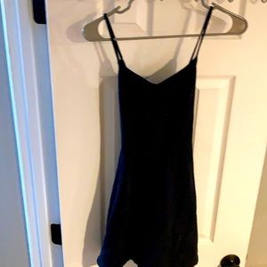 Forever 21 black stretch dress